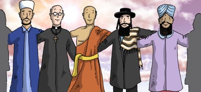 Illustration für ein Schulbuch