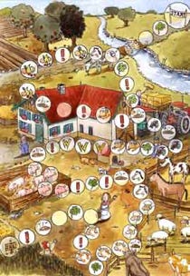 Spielplan für den Deutschunterricht