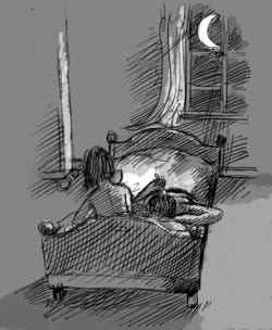 Illustration einer Geschichte